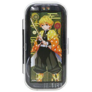 Demon Slayer Kimetsu no Yaiba Zenitsu Agatsuma Clear Cutlery Set